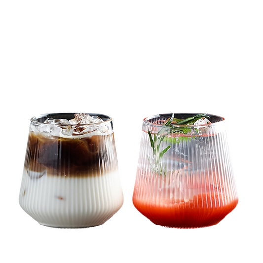 Strielle round short - Glas Set