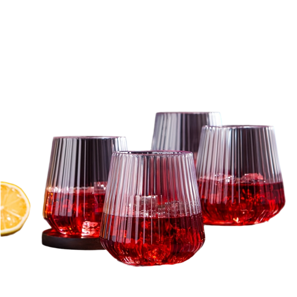 Strielle round short - Glas Set