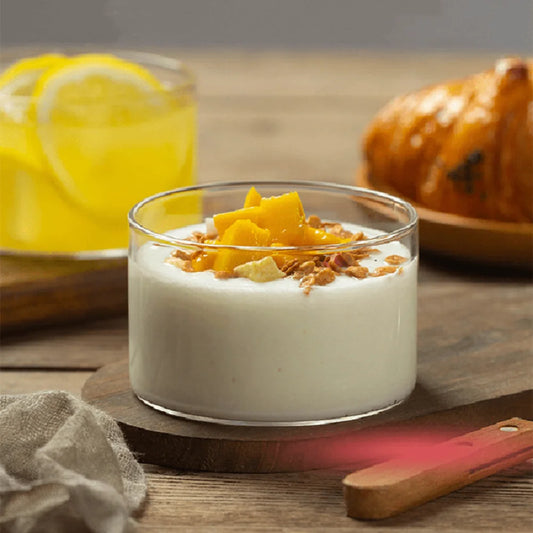 Cléa - Dessert Glas Set