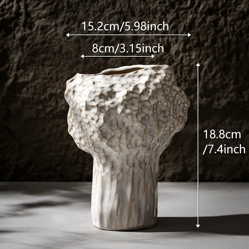 Shiro - Keramik Vase