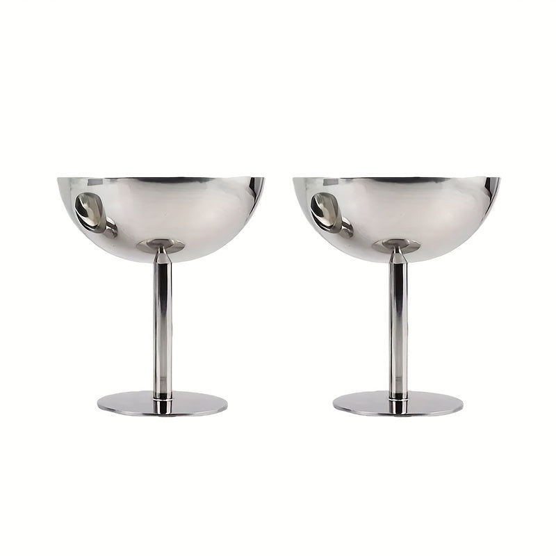 Velvet Steel - Dessert Becher