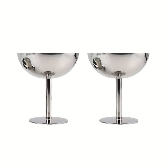 Velvet Steel - Dessert Becher