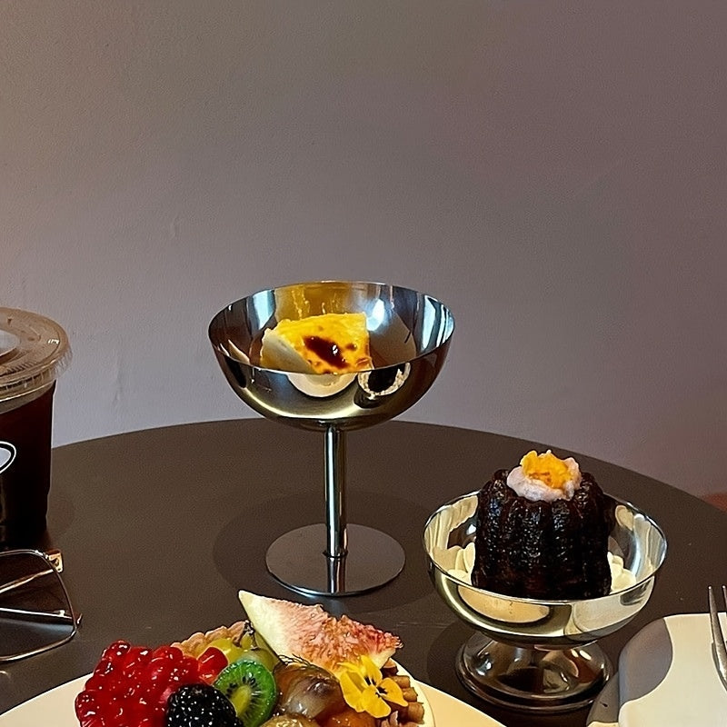 Velvet Steel - Dessert Becher