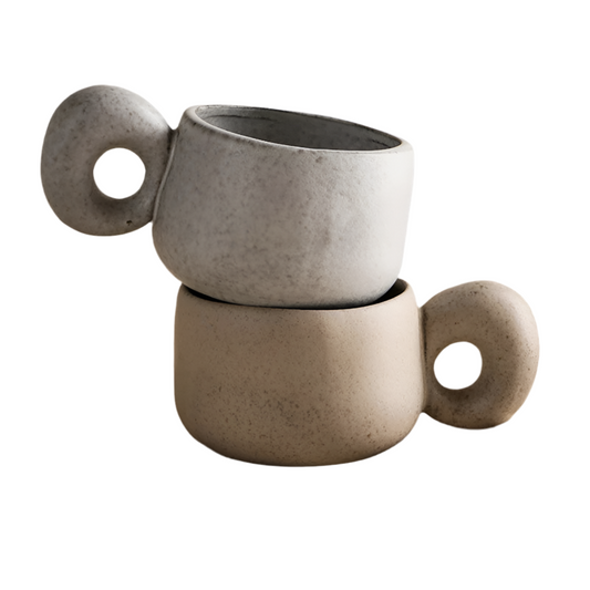 Bone - Keramik Kaffeebecher