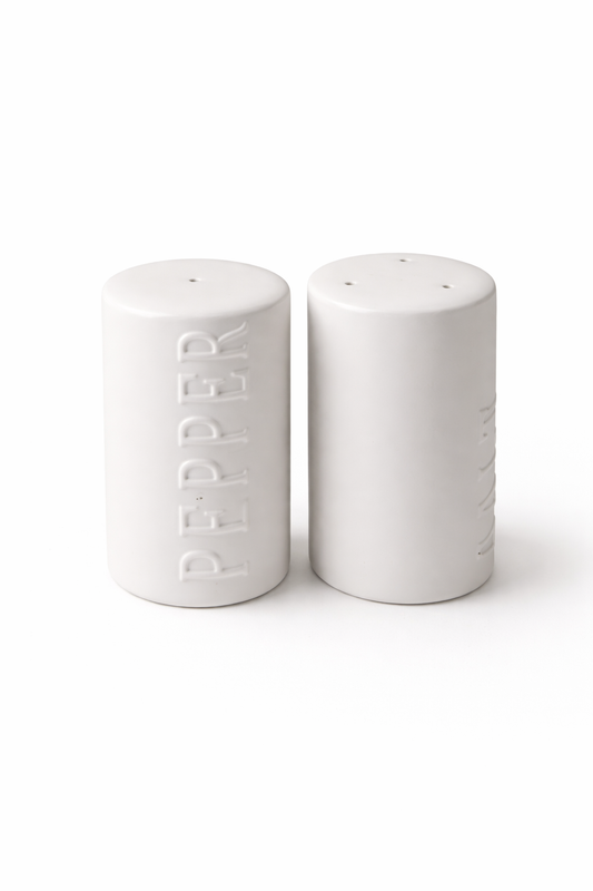 Salz & Pfefferstreuer Keramik