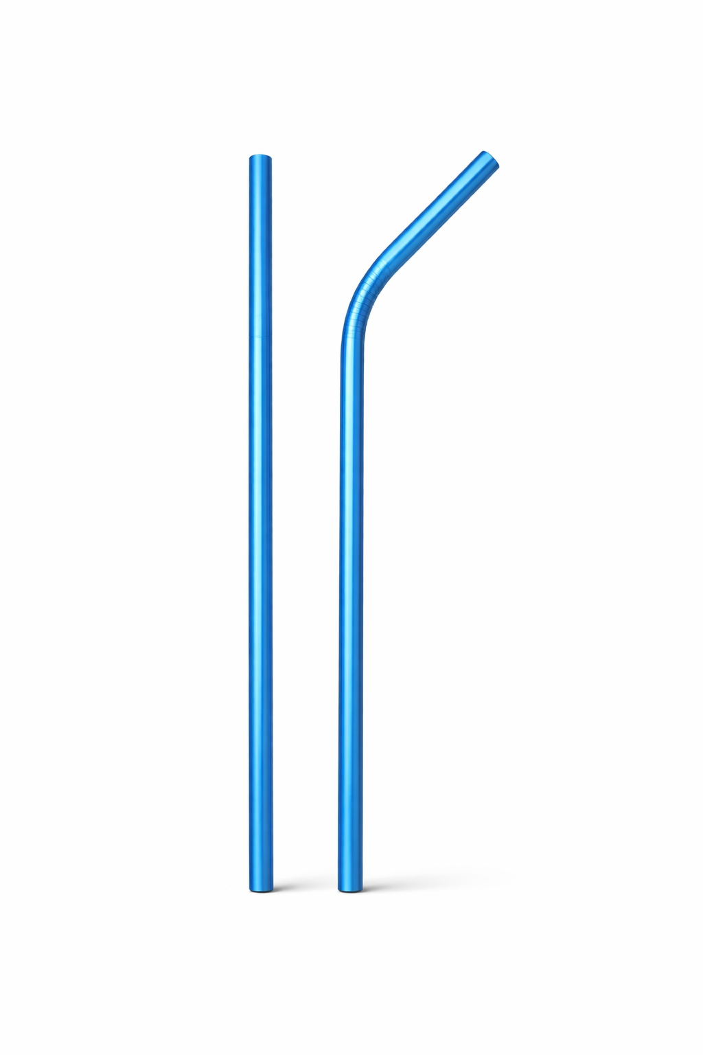 Satin Steel - Edelstahl Trinkhalm Set