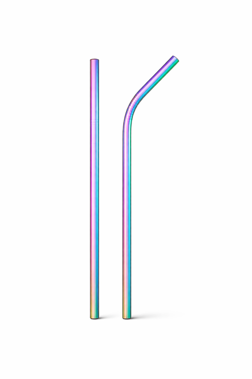 Satin Steel - Edelstahl Trinkhalm Set