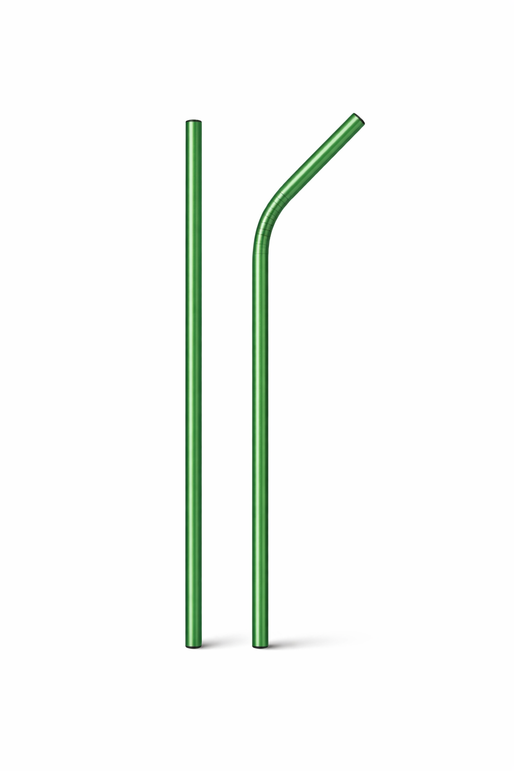 Satin Steel - Edelstahl Trinkhalm Set