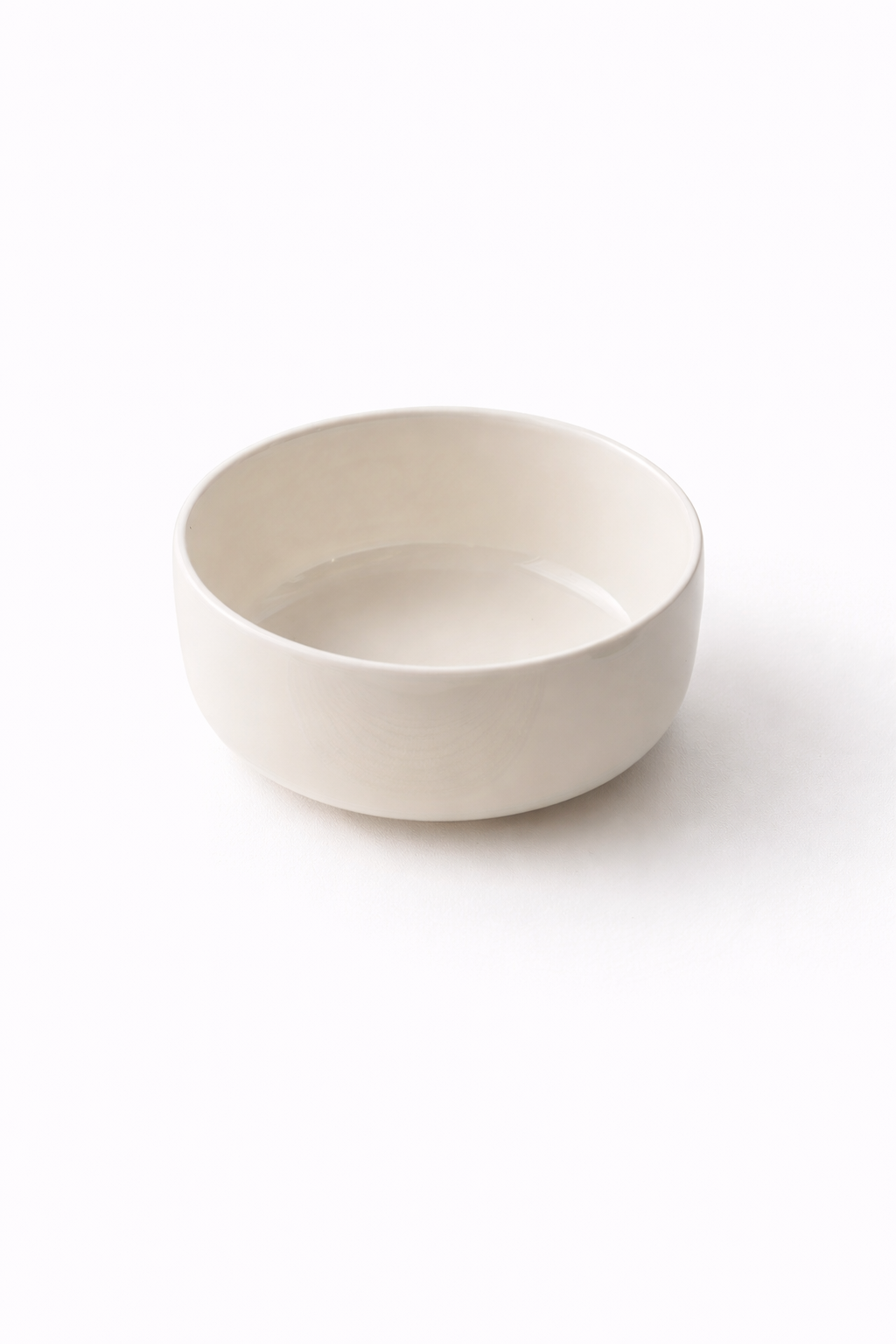 12- teiliges Geschirr Set in Cremeweiß