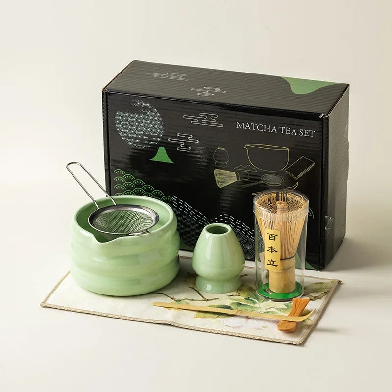 Maru - Matcha Keramik Set