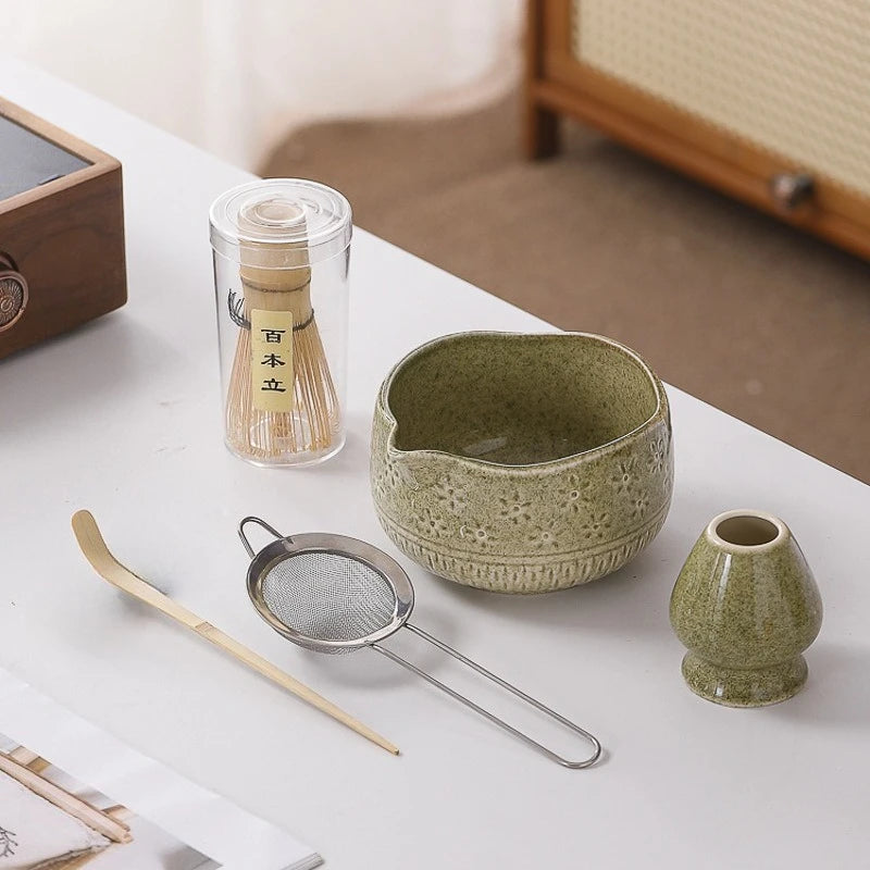Hana - Matcha Keramik Set