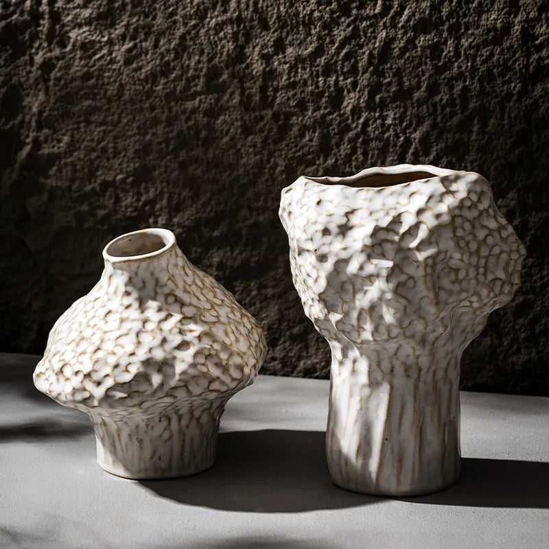 Shiro - Keramik Vase