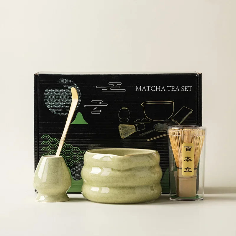 Maru - Matcha Keramik Set