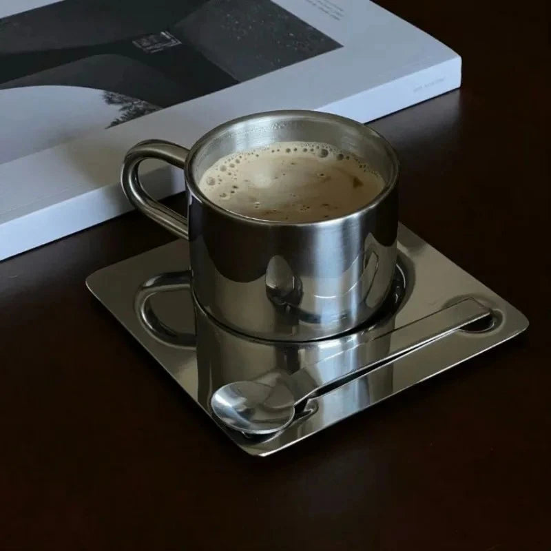 Velvet Steel - Luxury Kaffeebecher Set
