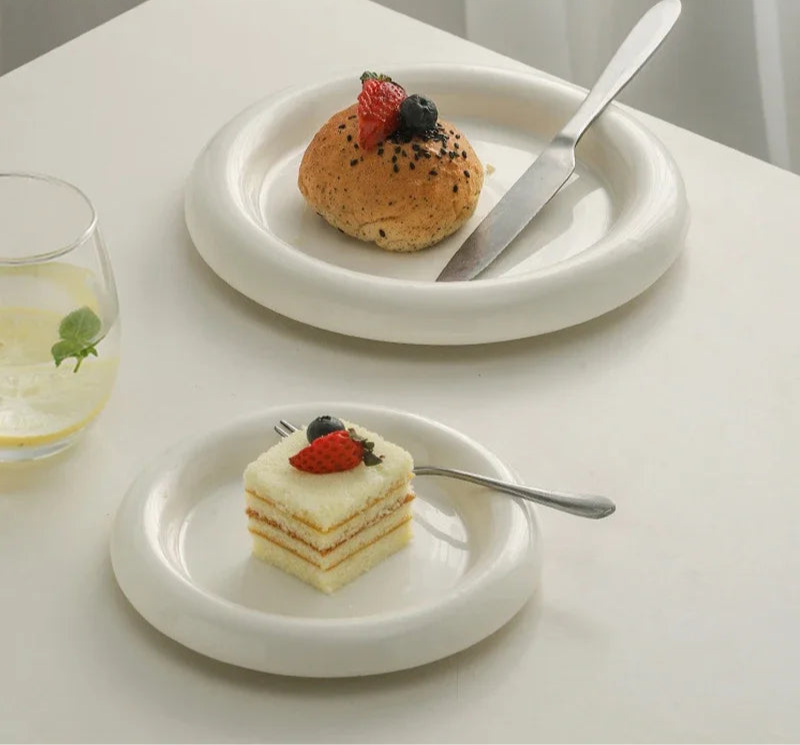 Rondelle - Dessert Teller