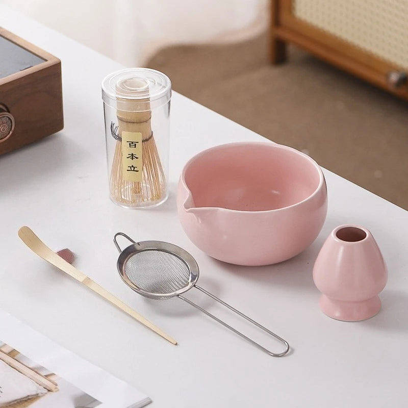 Hana - Matcha Keramik Set