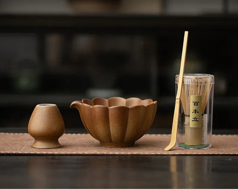 Mizu - Matcha Keramik Set