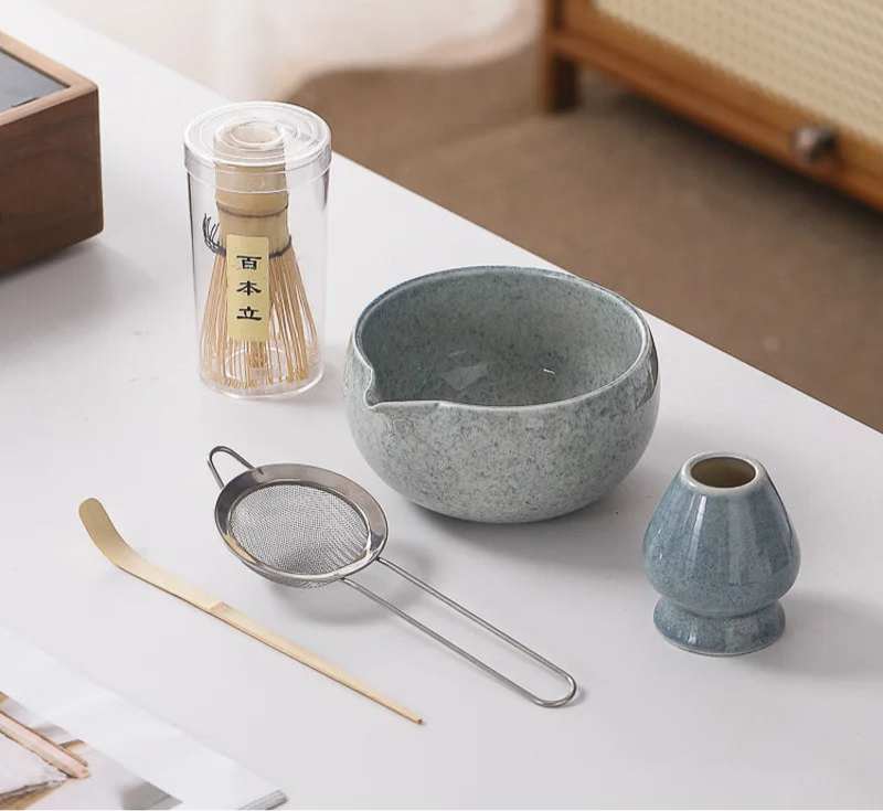 Hana - Matcha Keramik Set