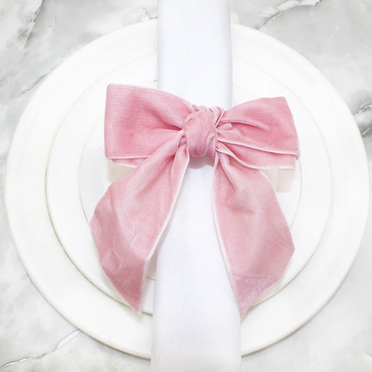 Bow - Serviettenring Set