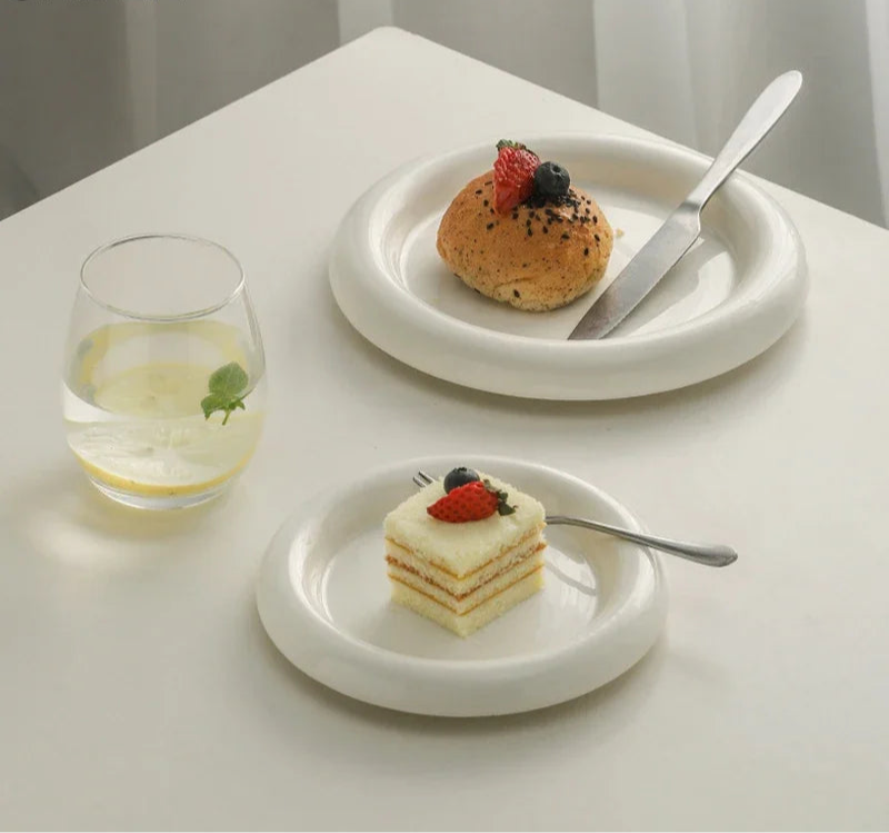 Rondelle - Dessert Teller