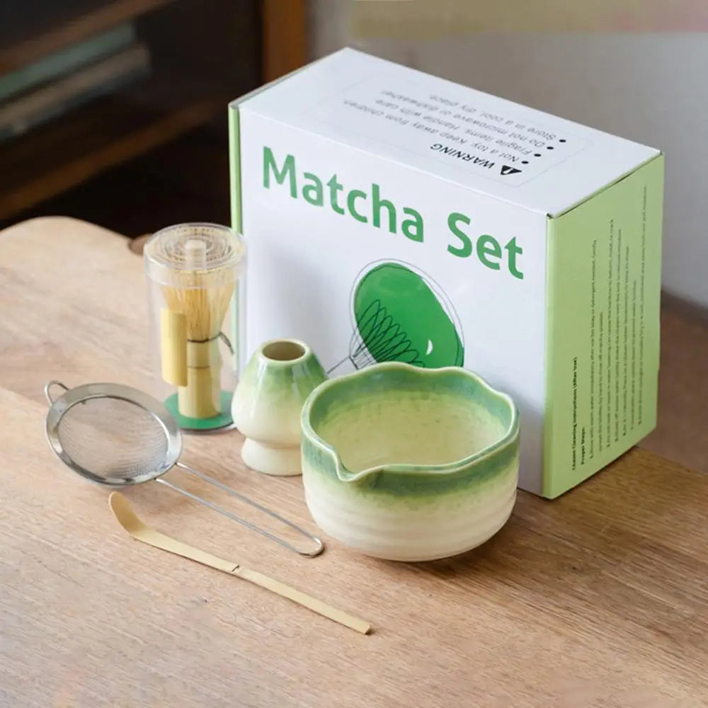 Creamy - Matcha Keramik Set