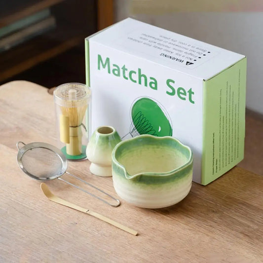 Creamy - Matcha Keramik Set