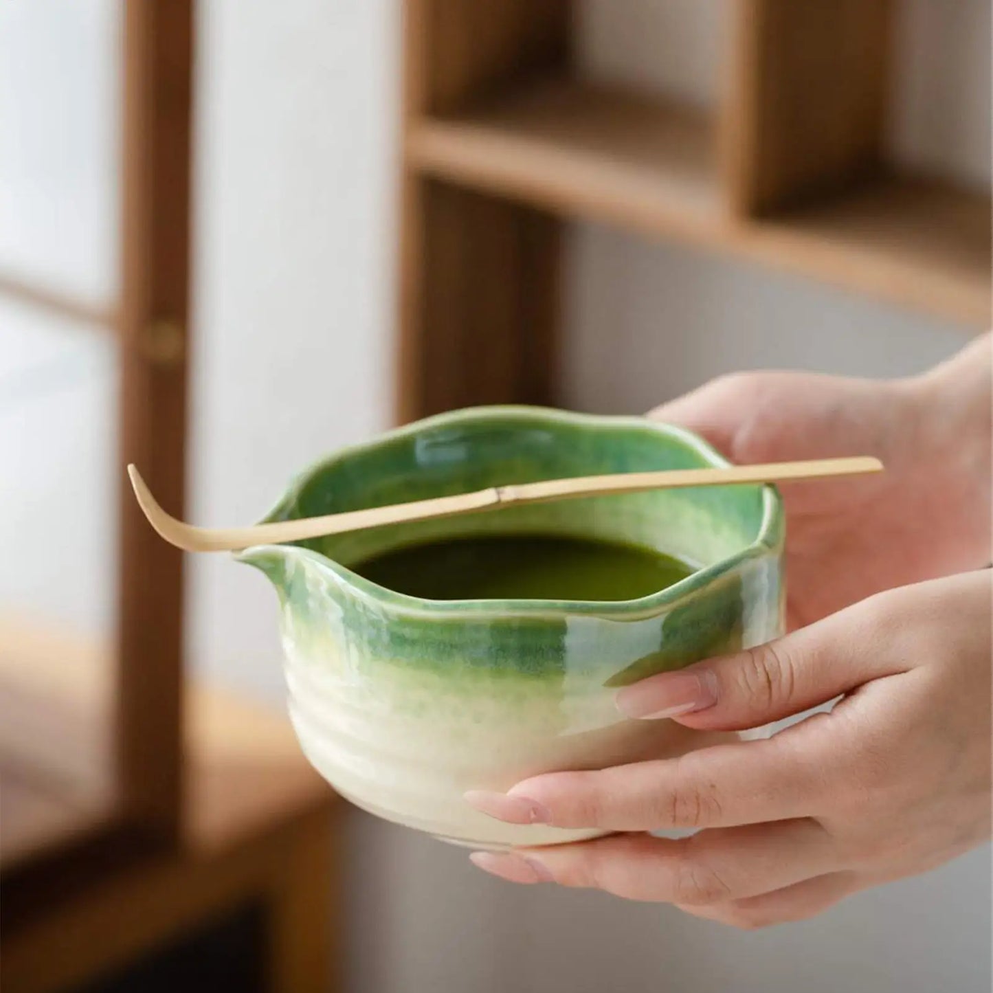 Creamy - Matcha Keramik Set