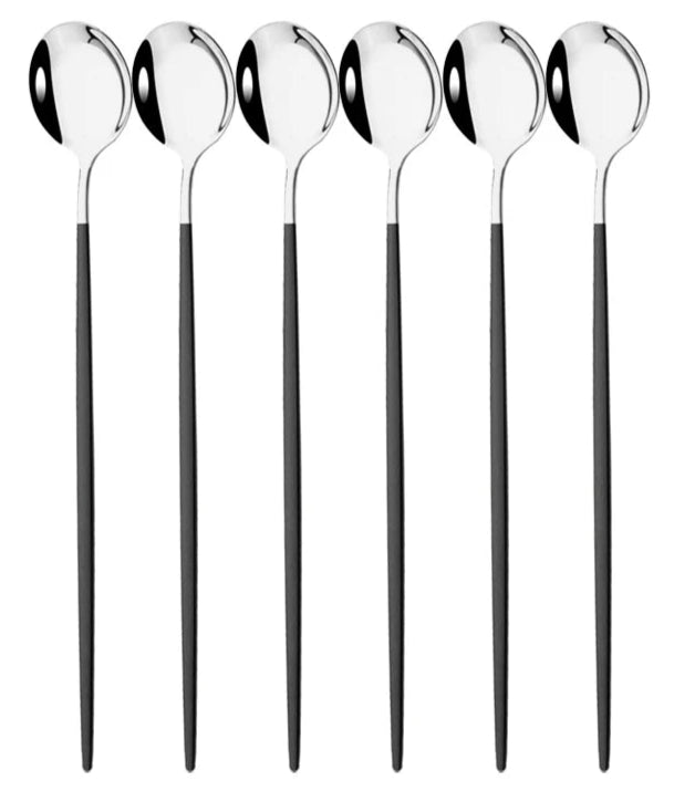 Elegance - Longdrink Löffel Set