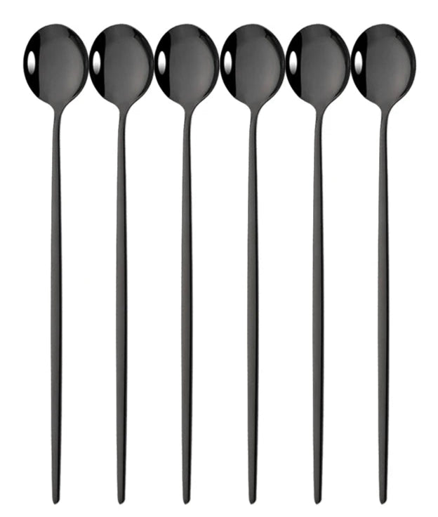 Elegance - Longdrink Löffel Set
