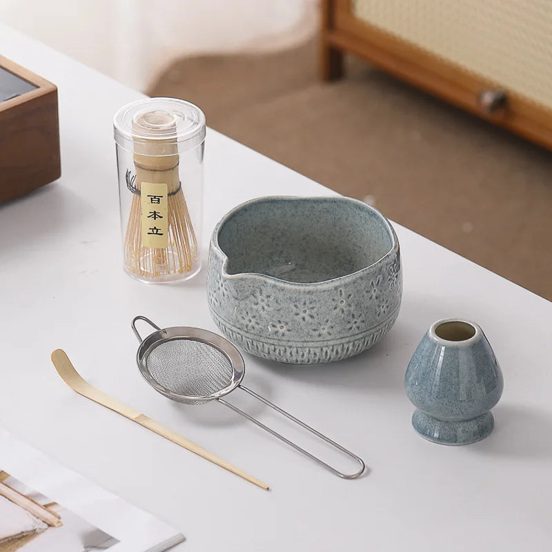 Hana - Matcha Keramik Set