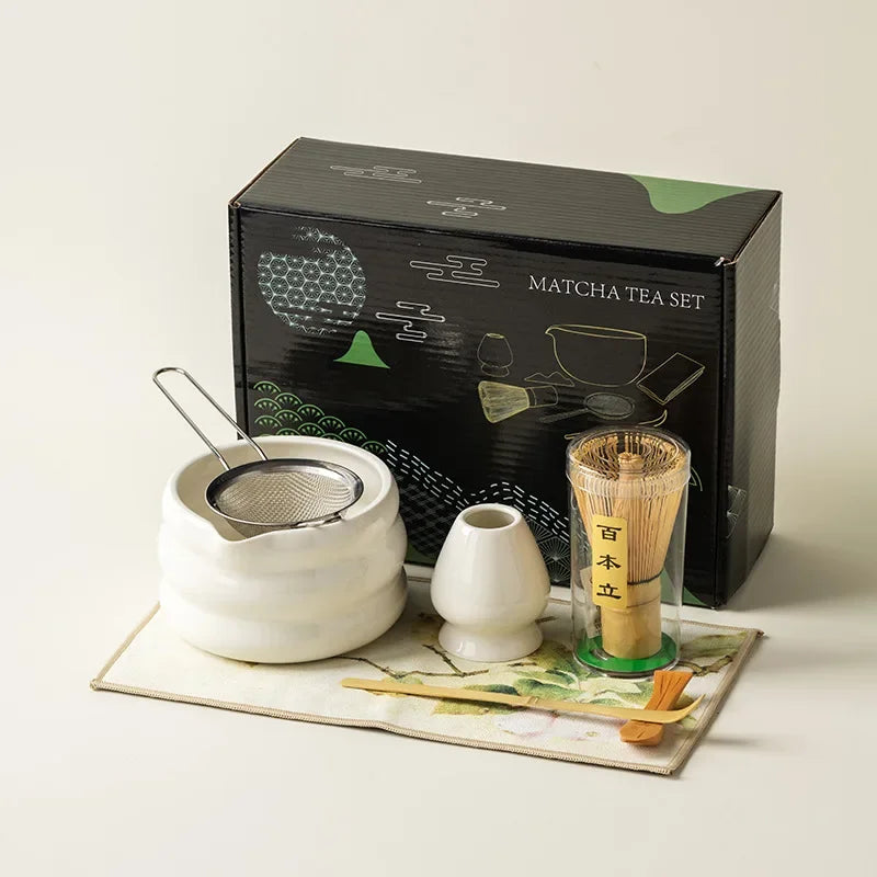 Maru - Matcha Keramik Set