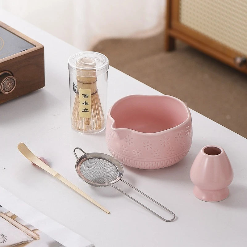 Hana - Matcha Keramik Set