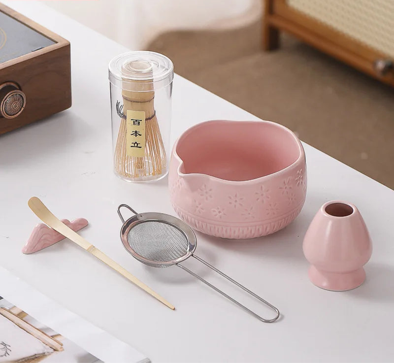 Hana - Matcha Keramik Set