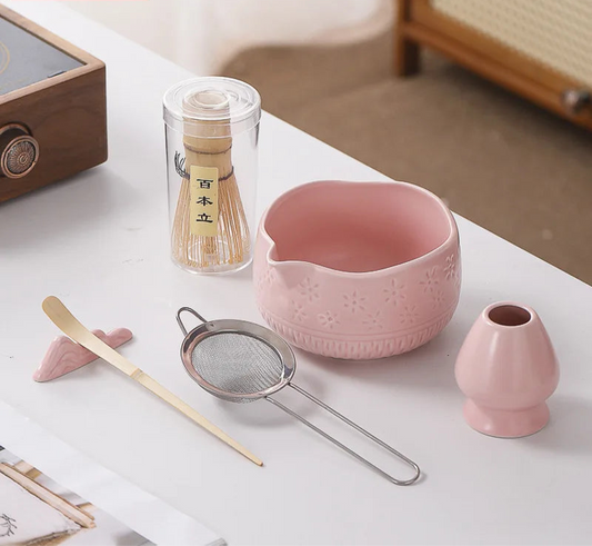 Hana - Matcha Keramik Set