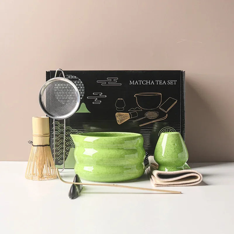 Maru - Matcha Keramik Set