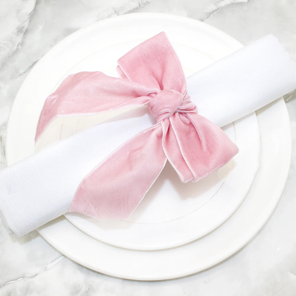 Bow - Serviettenring Set