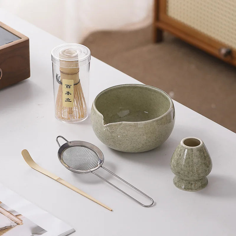 Hana - Matcha Keramik Set