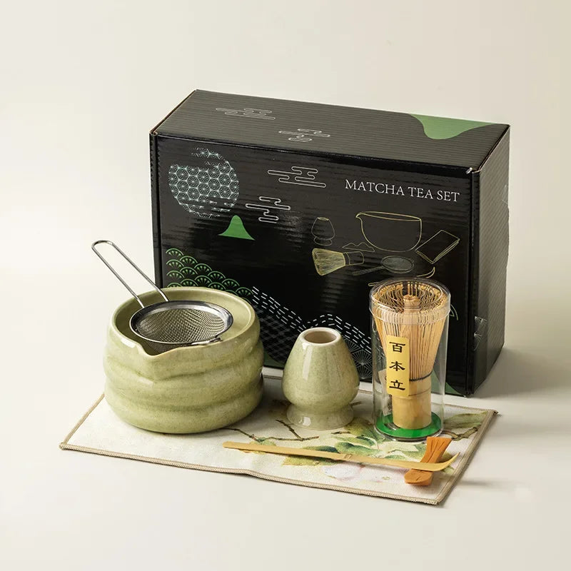Maru - Matcha Keramik Set