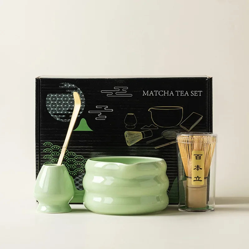 Maru - Matcha Keramik Set