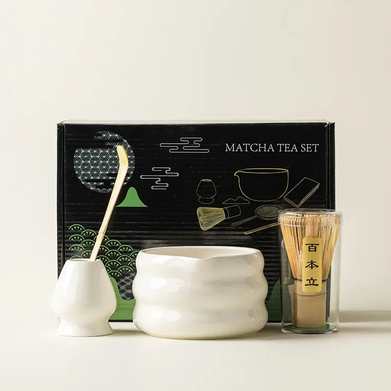 Maru - Matcha Keramik Set