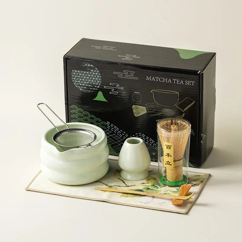 Maru - Matcha Keramik Set