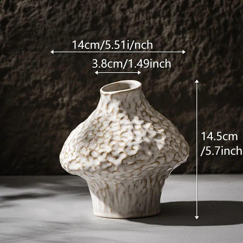 Shiro - Keramik Vase