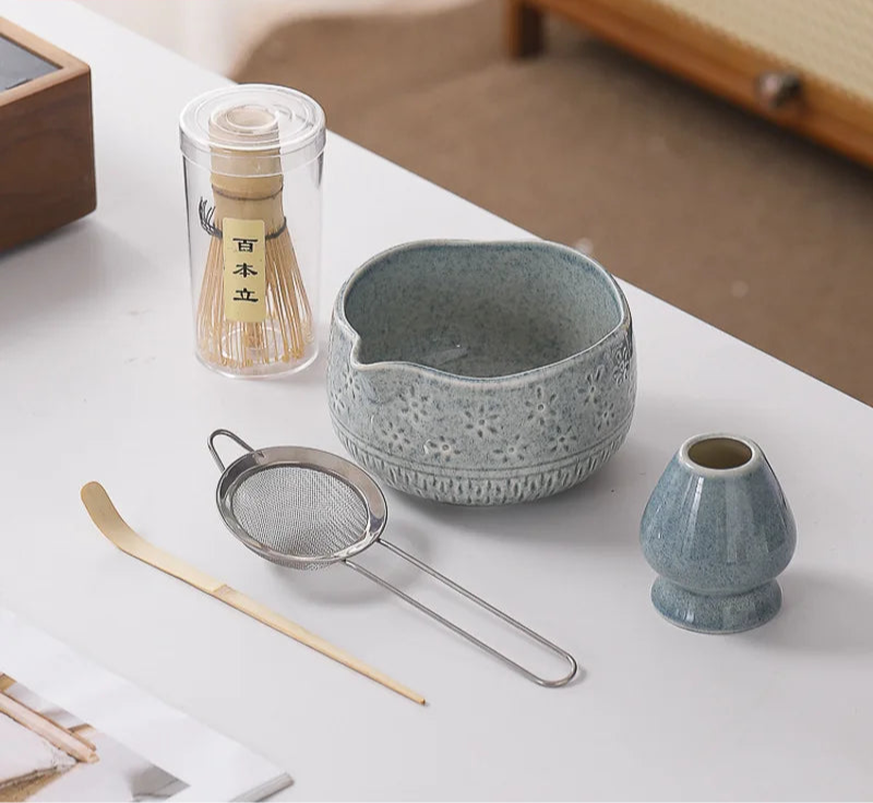 Hana - Matcha Keramik Set