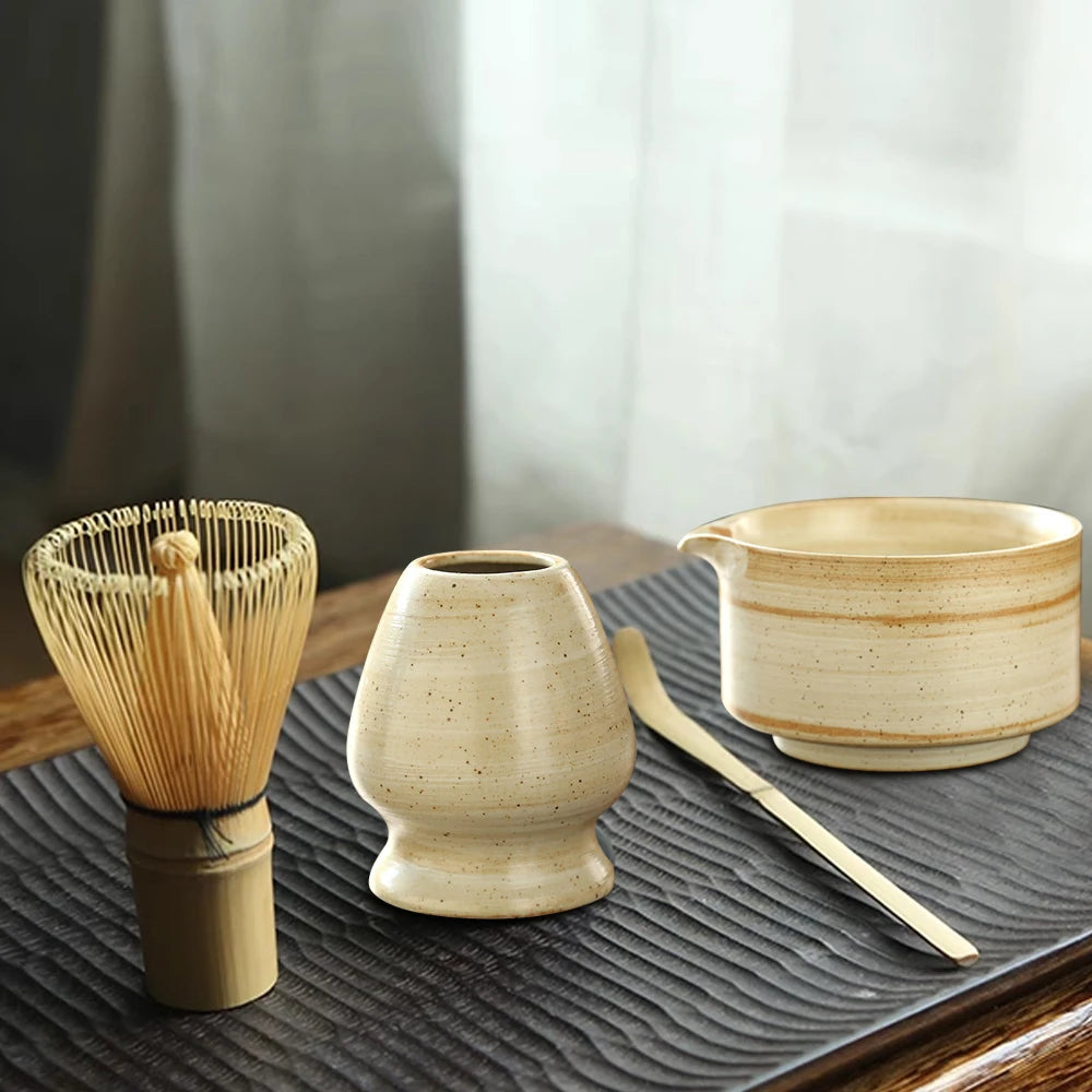 Mizu - Matcha Keramik Set