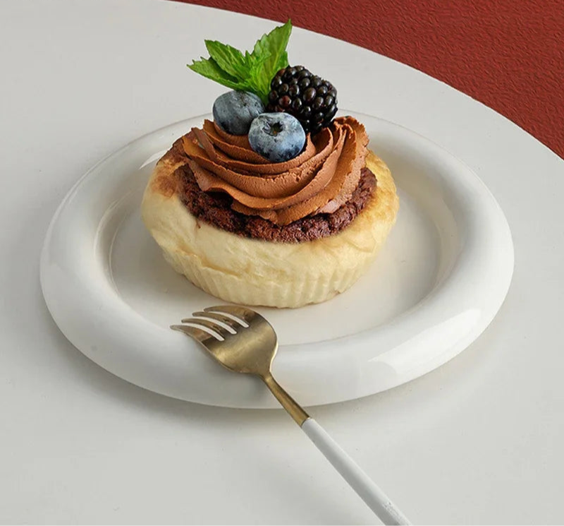 Rondelle - Dessert Teller