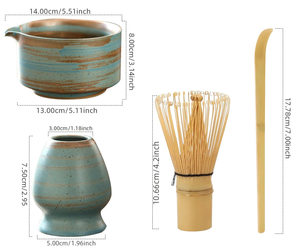 Mizu - Matcha Keramik Set