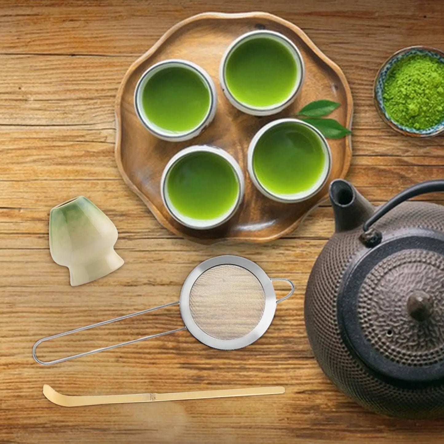 Creamy - Matcha Keramik Set