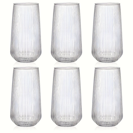 Strielle round long - Glas Set