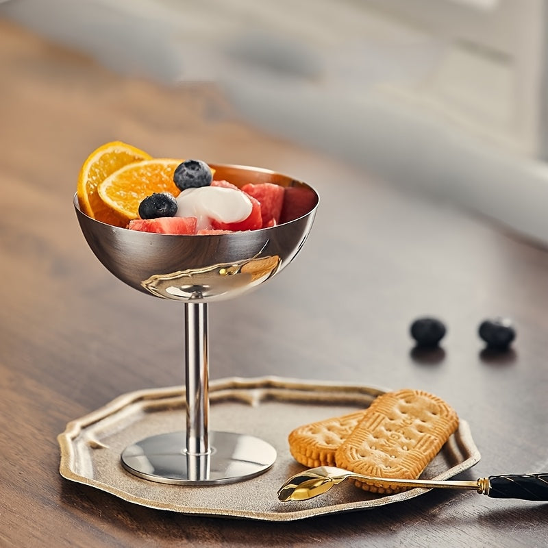 Velvet Steel - Dessert Becher