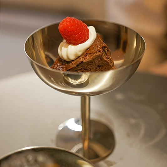 Velvet Steel - Dessert Becher